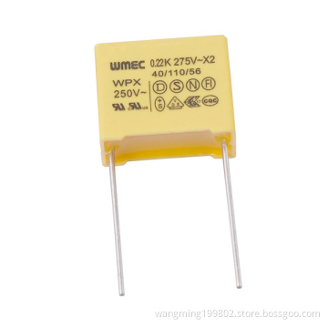 222k X2 Capacitor for White Home Appliance